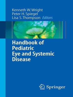 cover image of Handbook of Pediatric Eye and Systemic Disease